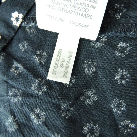 J Crew tie-waist shirtdress long sleeves - Picture 9 of 10